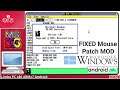 Windows 1.01 FIXED Muose Mod and Patch [MS DOS 6.22] Limbo PC x86 ARMv7 Android 2021