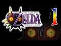 001: "The Skull Kid" - BLIND PLAYTHROUGH - The Legend of Zelda: Majora's Mask #zelda #episode1