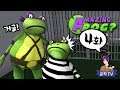 🐸 자비란 없다... 도둑 개구리들 참교육하는 닌자 거구리(?) [ 어메이징 프로그 #4 ] 운학 TV