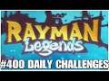 #400 Daily challenges, Rayman Legends, Playstation 5, gameplay, playthrough