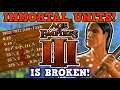 Age of Empires 3 IS A PERFECTLY BALANCED GAME WITH NO EXPLOITS - Invincibility Exploit Is Broken!!!