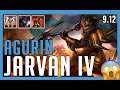 Agurin - Jarvan IV vs. Rengar Jungle - Patch 9.12 EUW Ranked | RARE
