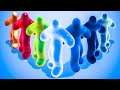 BLOB RUNNER 3D๐งโโ๏ธโญ๏ธ - All Levels Gameplay Android, iOS