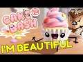 Cake Bash Gameplay #5 : I'M BEAUTIFUL | 3 Player