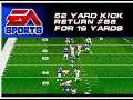 College Football USA '97 (video 4,749) (Sega Megadrive / Genesis)