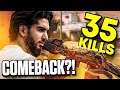 COMEBACK ON CS:GO AND DROP 35 KILLS!!