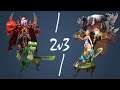 Croak 2v3 im 6Blade Turnier