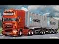 D-TEC Combi trailer Ownable V1.1 | Euro Truck Simulator 2 Mod