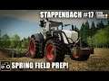 Early Spring Field Preparation Work - Stappenbach #17 Farming Simulator 19 Timelapse