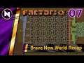 Factorio 0.18 Brave New World Recap #7 THUNDERING HERD | Livestream Footage