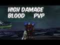 HIGH DAMAGE - 8.0.1 Blood Death Knight PvP - WoW BFA