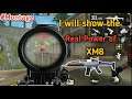 I will show you the real power of XM8! Montage! Garena free fire
