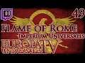 Let's Stream Europa Universalis IV Imperium Universalis Flame of Rome Part 49