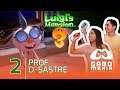 Luigi's Mansion 3 en Español Latino Cooperativo | Capítulo 2: Prof. D. Sastre