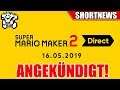 Mario Maker 2 Direct kommt!
