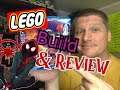 Miles Morales Spiderman Mech! Build & Review (LEGO Set 76171)