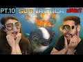 Our sub was destroyed by a monster... (Subnautica pt.10 uncut)