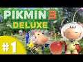 Pikmin 3 Deluxe | Side Story Co-op | Olimars Assignments!