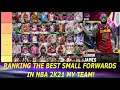 RANKING THE BEST SMALL FORWARDS IN NBA 2K21 MY TEAM! THE MOST TOP HEAVY POSITION? (TIER LIST)