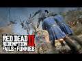 Red Dead Redemption 2 - Fails & Funnies #135