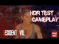Resident Evil 3: Remake - HDR Test 🤔 [ 4K - 60FPS ] [ No - Commentary ]