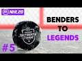 Running into a Wall!! - Benders to Legends NHL 20 Ultimate Team #5