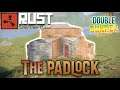 Rust: The Padlock - Pinnacle of Budget. (Solo/Duo Base) | ±23 Rockets!