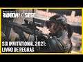 SIX INVITATIONAL 2021: LIVRO DE JOGADAS | Trailer Dublado I The Playbook CGI | Rainbow Six Siege