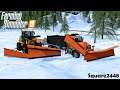 Snow Plowing Interstate & Town Roads | Public Works | New Equipment | Loader | Western Star | FS19