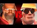 TF2 Class War - Soldier vs Engineer