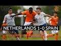 #U17 Semi-final highlights: Netherlands 1-0 Spain