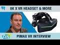 CES 2020 Interview: It's all About the Resolution at Pimax