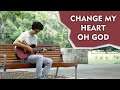 Change My Heart, Oh God - Roby Duke (Fingerstyle Guitar Cover by Albert Gyorfi)