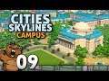 Cidade mineral | Cities Skylines: Campus #09 - Gameplay Português PT-BR