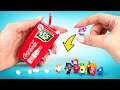 Cómo hacer un juego de Fell Guys con Tic Tacs y arcilla polimérica