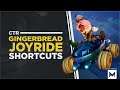 Crash Team Racing Nitro-Fueled: Gingerbread Joyride Shortcuts And How To Maintain Blue Flames Guide