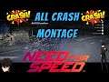 Darbitcold NFS All Crashes and Outrun Montages