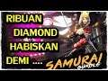 Demi "SAMURAI RARE SKIN" Habiskan RIBUAN Diamond - Free Fire Indonesia