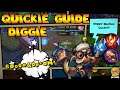 Diggie Quickie Guide | Gameplay Tutorial | Item and Emblem Build | Pro Tips and Tricks