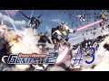 Dynasty Warriors: Gundam 2 | Official Mode | Amuro Ray Story - Part 3