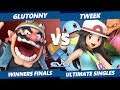 EVO 2019 SSBU - SLY | Glutonny (Wario) Vs. TSM | Tweek (PT) Smash Ultimate Tournament Winners Finals