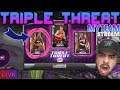 EVOLVING Wade & grinding TRIPLE THREAT!! - NBA 2k20 MyTeam gameplay