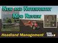 Farming Simulator 19 - New and Noteworthy - Headland Management