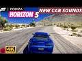 Forza Horizon 5 All Cars Sounds Gameplay- Supra, Project One, Huracan & More!! | 4K 60FPS