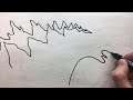 How to Draw Godzilla Step by Step Easy