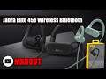 Jabra Elite 45e Wireless Bluetooth Headphones Review !!