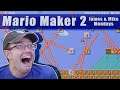 Super Mario Maker 2 (Switch) James and Mike Mondays