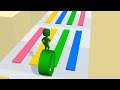 Layers Roll Gameplay All Levels iOS,Android Mobile Walkthrough Game Alltrailers Max Level VM12QY