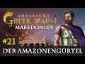 Let's Play Imperiums Greek Wars #21: Der Gürtel der Amazonen (Makedonien / schwer)