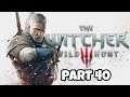 Let's Play The Witcher 3 Deutsch German Gameplay Part 40 PS4 - Neues Relikt Schwert
